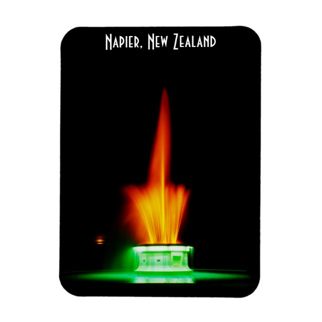 Napier NZ fontän Magnet (Vertikal)
