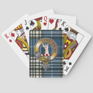 Napier Tartan & Badge Casinokort