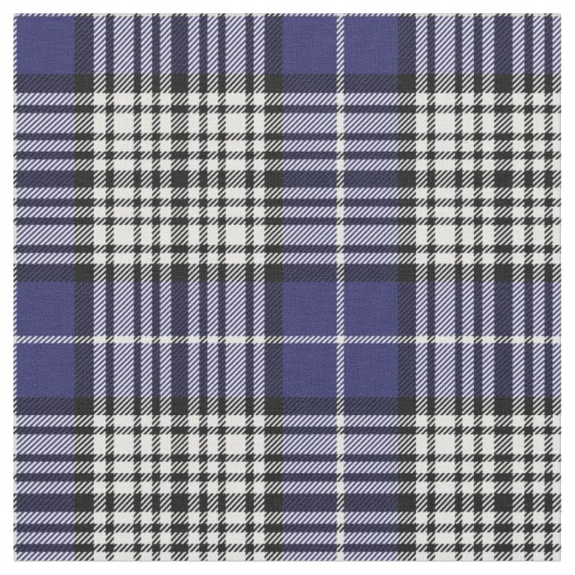 Napier Tartantryck Tyg (Närbild)