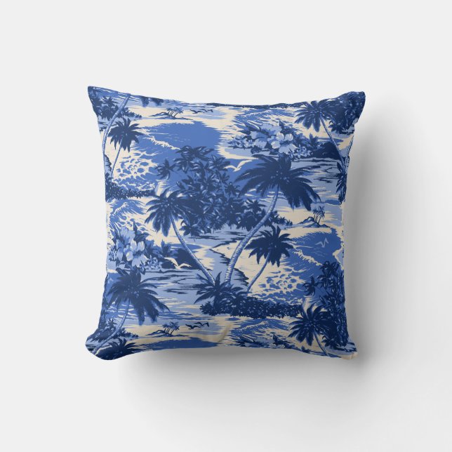 Napili Bay Hawaiian Decorative Pillows Kudde (Framsida)