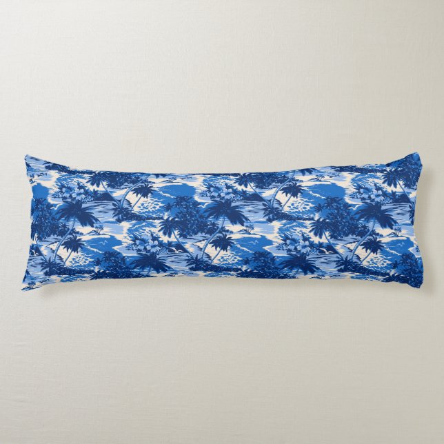 Napili Bay Hawaiian Island Scenia Kroppskudde (Framsidan)