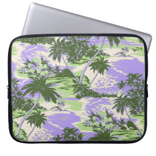 Napili Bay Hawaiian Neoprene Wetdräe Laptop Sleeve
