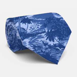 Napili Bay Tropical Hawaiian Neckties