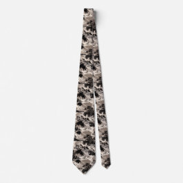 Napili Bay Tropical Hawaiian Taupe and Black Slips