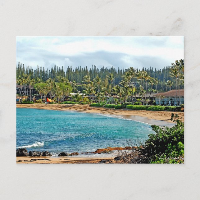 Napili Bay Vykort (Framsida)