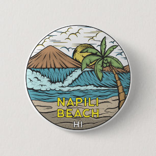 Napili Beach Hawaii Vintage Knapp