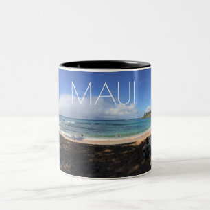 Napili Beach MAUI-kaffe Mugg