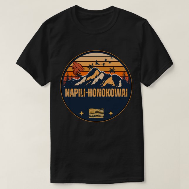 Napili-Honokowai, Hawaii T Shirt (Design framsida)