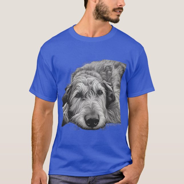 Napime Hound-familj T Shirt (Framsida)
