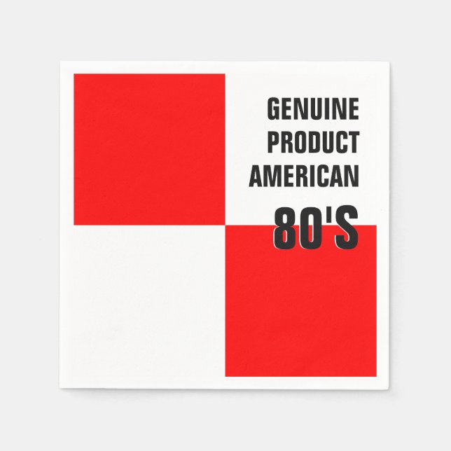 Napkim Pappersservett (Framsidan)