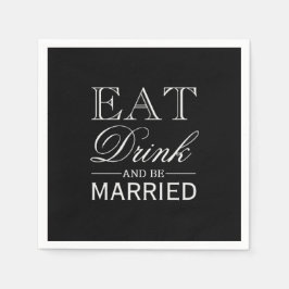 Napkin | Ät dryck och drick Pappersservett