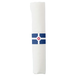 Napkin Band med flagga Indianapolis, USA