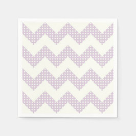 Napkin/Chevron och Polka dots Pappersservett