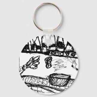 Napkin Cronicles 1 Keychain Nyckelring