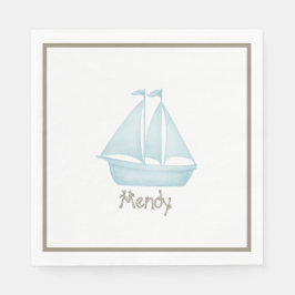 Napkin för fartygsbåtar för fartygsfiske pappersservett