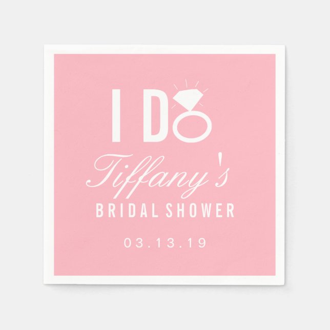 Napkin - JAG GÖR Pappersservett (Framsidan)