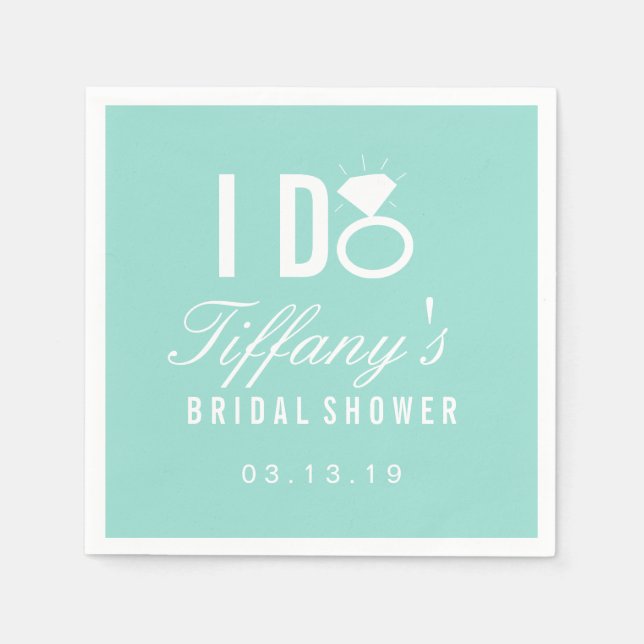 Napkin - JAG GÖR Pappersservett (Framsidan)