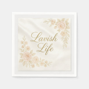 Napkin Lavish Soft Pappersservett