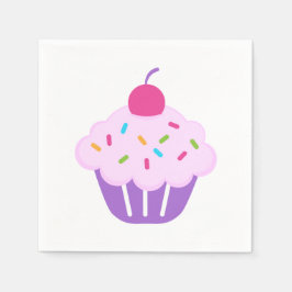 Napkin/Lila Cupaka Pappersservett