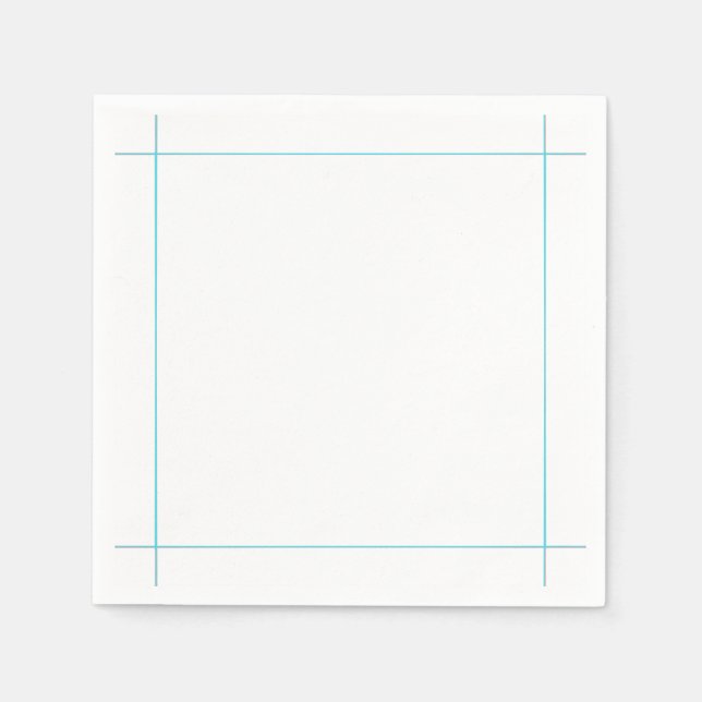 Napkin-mall Pappersservett (Framsidan)