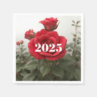 Napkin-napkins nyårspresentation från party pappersservett