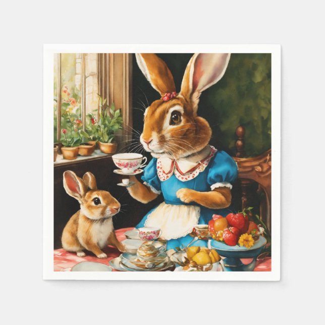 napkin papper pappersservett (Framsidan)