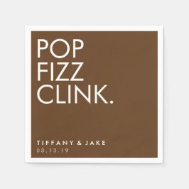 Napkin - Pop Fizz Clink Pappersservett