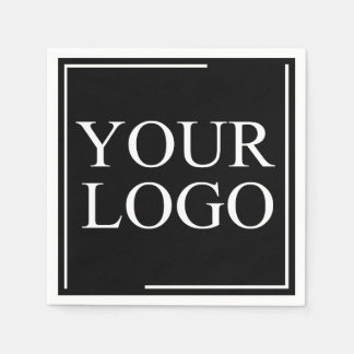 Napkins Anpassningsbar Cocktail Personlig ADD-LOGO Pappersservett