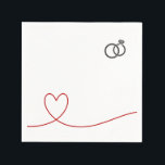 Napkins bachelor party pappersservett<br><div class="desc">It's all in the details...  and these napkins bring the perfect finishing touch to your party table with bold style. Between beers and foods,  why not keep things classy ?</div>