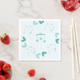 Napkins för babyskor för anpassningsbar pappersservett