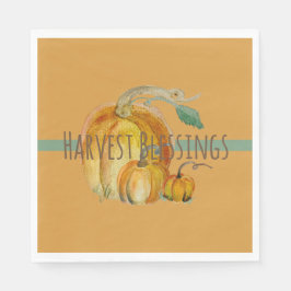 Napkins: Harvest Blessings Pappersservett