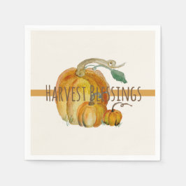 Napkins: Harvest Blessings Pappersservett
