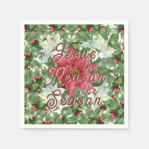 Napkins - Jesus är orsaken Pappersservett