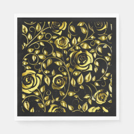 Napkins-Midnight Elegance collection Pappersservett