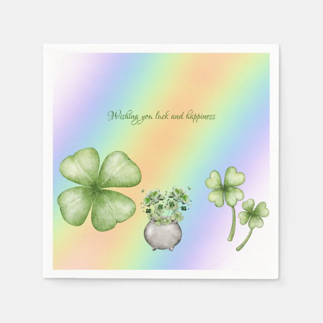 Napkins Pappersservett (Framsidan)