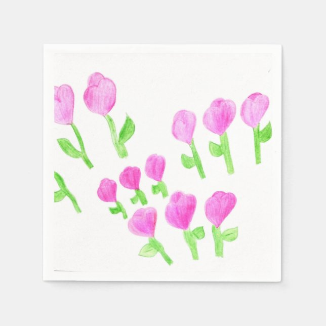 NAPKINS PAPPERSSERVETT (Framsidan)