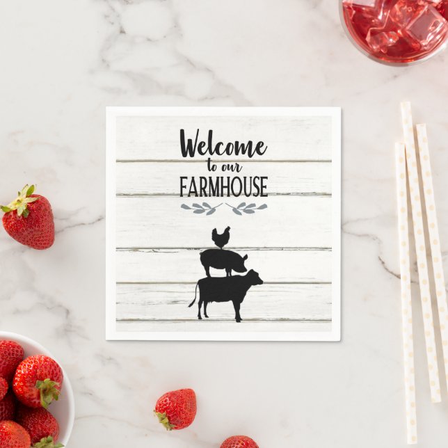 Napkins Pappersservett (Insitu)