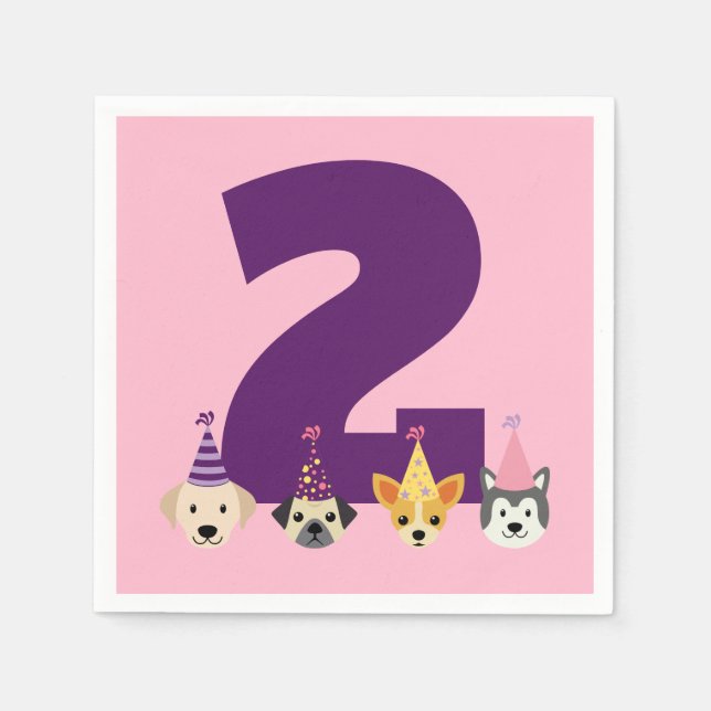 Napkins Pappersservett (Framsidan)