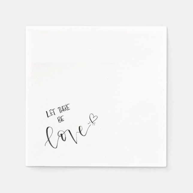 Napkins Pappersservett (Framsidan)