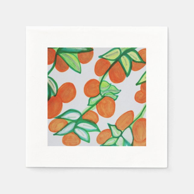 NAPKINS PAPPERSSERVETT (Framsidan)