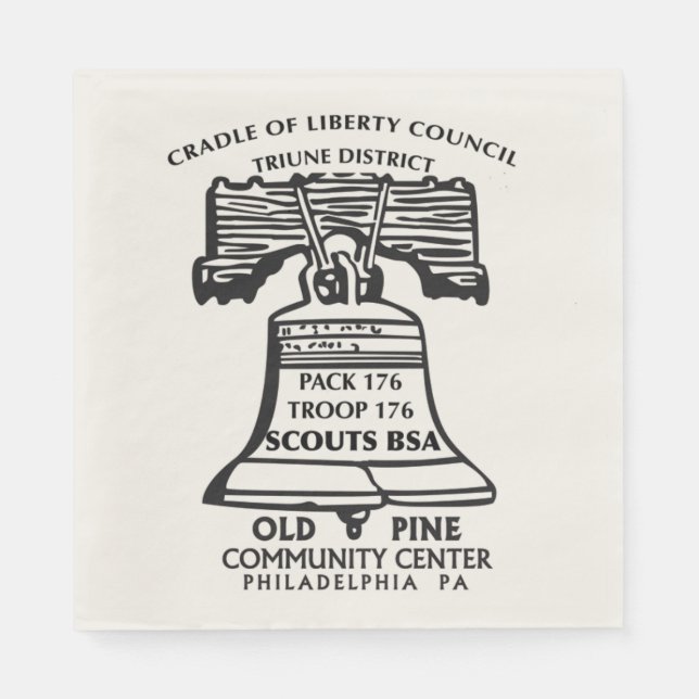 Napkins - Pappra Pappersservett (Framsidan)