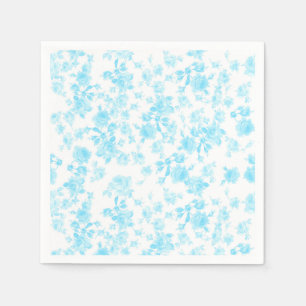 Napkins Saint Colette June Ro capri blue Pappersservett