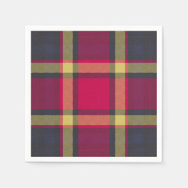 Napkins - Scottish Tartan Pappersservett