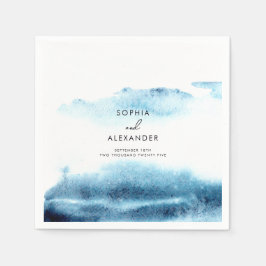 Napkins till Modern Bröllop. Pappersservett