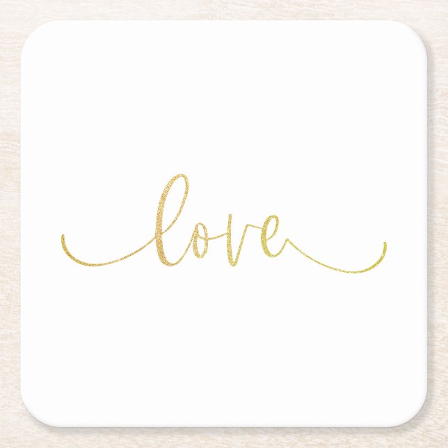 Napkins Underlägg Papper Kvadrat (Framsidan)