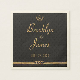 Napkins vid Svarta havet och Guld vid Nautiska Brö Pappersservett