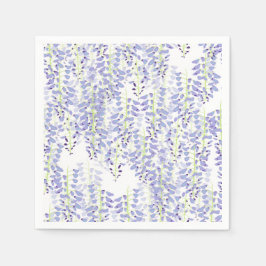 Napkins wisteria pappersservett