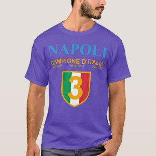 NAPLES 2022 2023 ITALIEN MÄSTARE T SHIRT