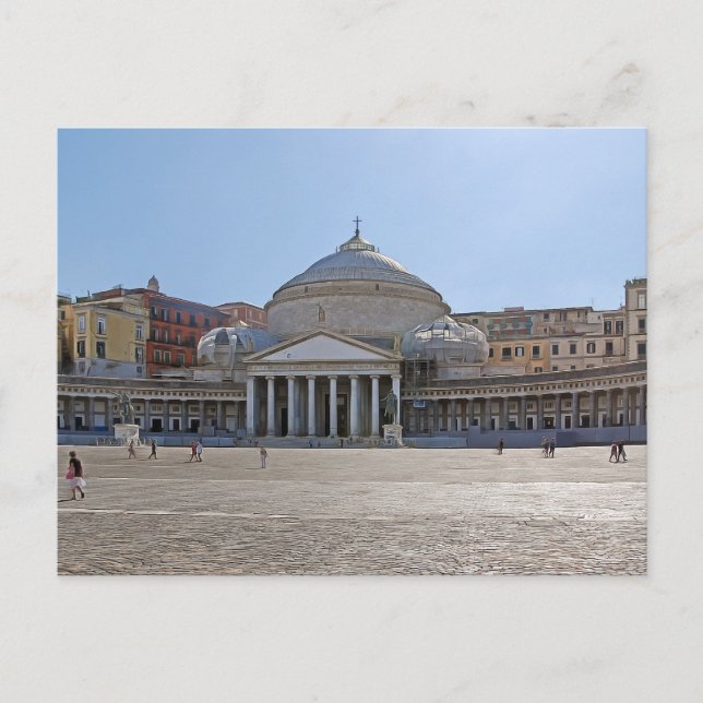 Naples. #22.   vykort (Framsida)