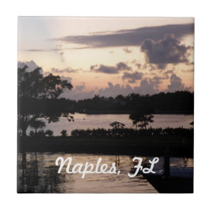 Naples belägger med tegel kakelplatta